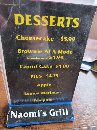 Photo of Naomi's Grill - 737 2 Ave W, Prince Rupert, BC V8J 3L8